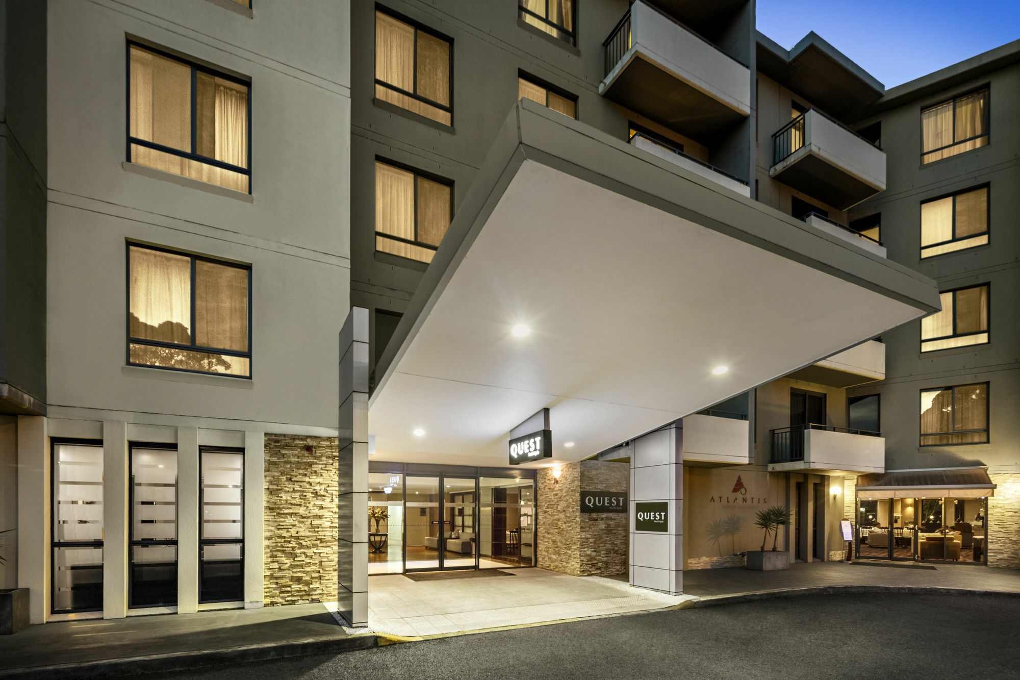 Oaks Sydney North Ryde Suites Exterior photo